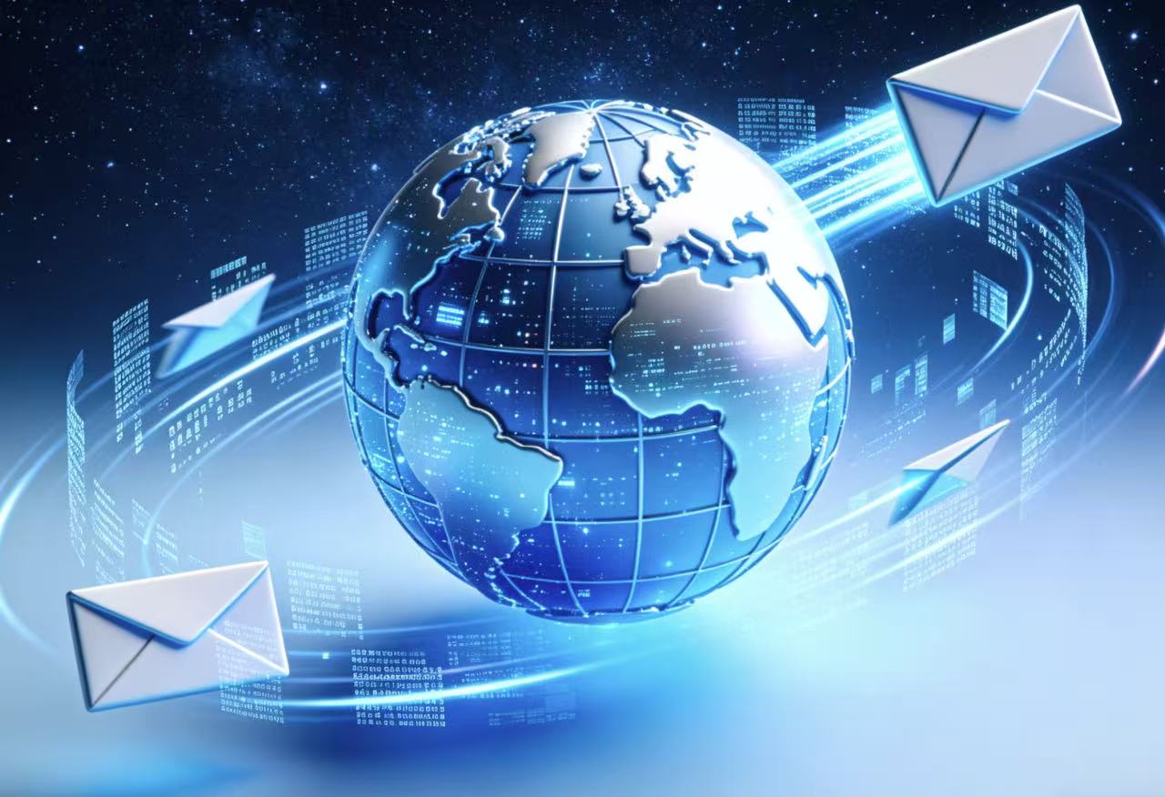 uSpeedo email service improving sender reputation through AI optimization, authentication, and high-deliverability global email infrastructure