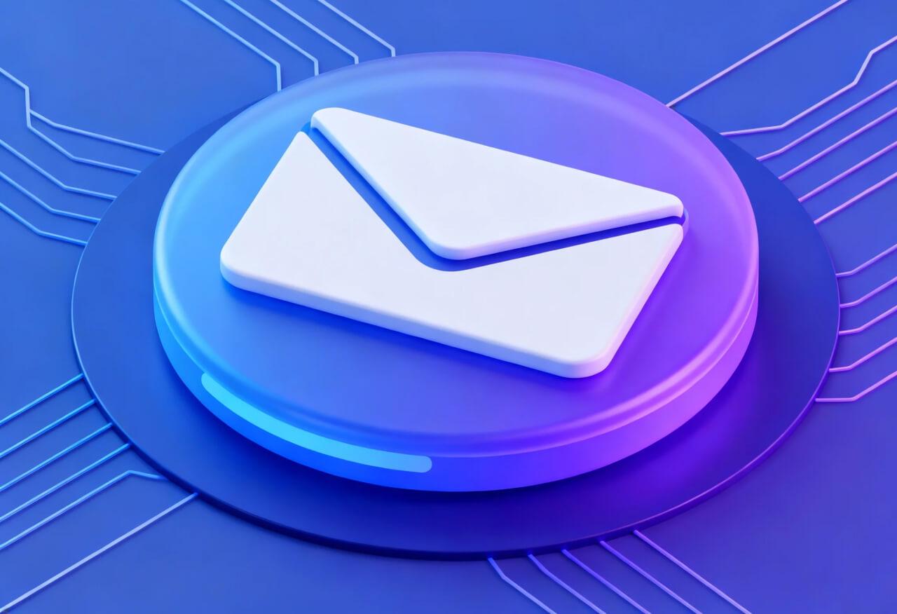 Step-by-step email marketing campaign workflow powered by uSpeedo, showcasing audience segmentation, AI-assisted content optimization, automated email delivery, and real-time performance analytics.